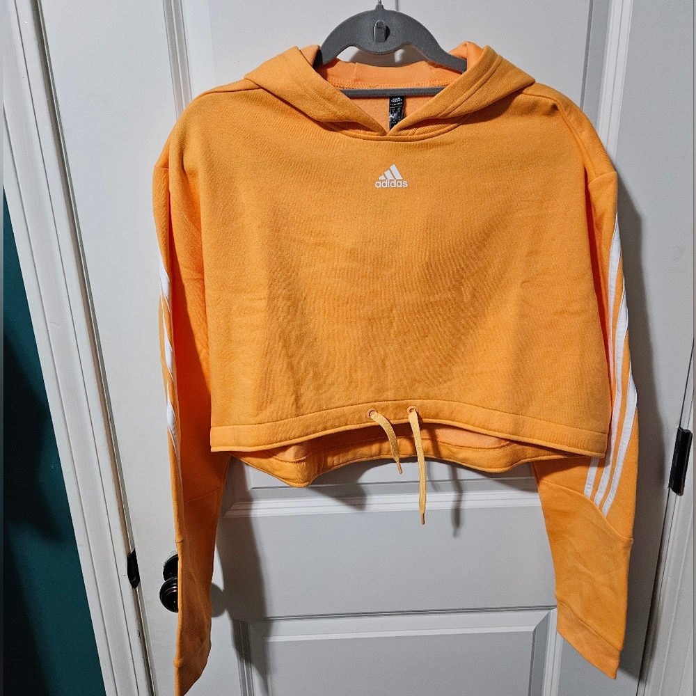 Adidas Cropped Hoodie XL